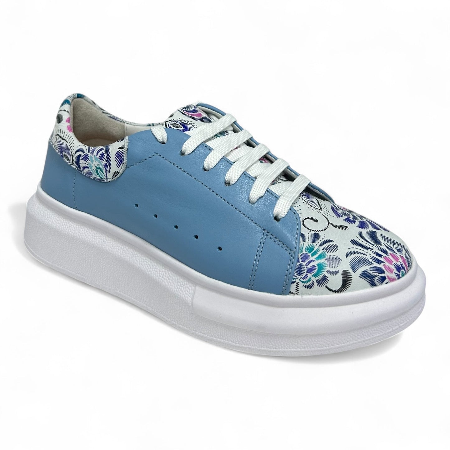 20271 Plava Floral Print