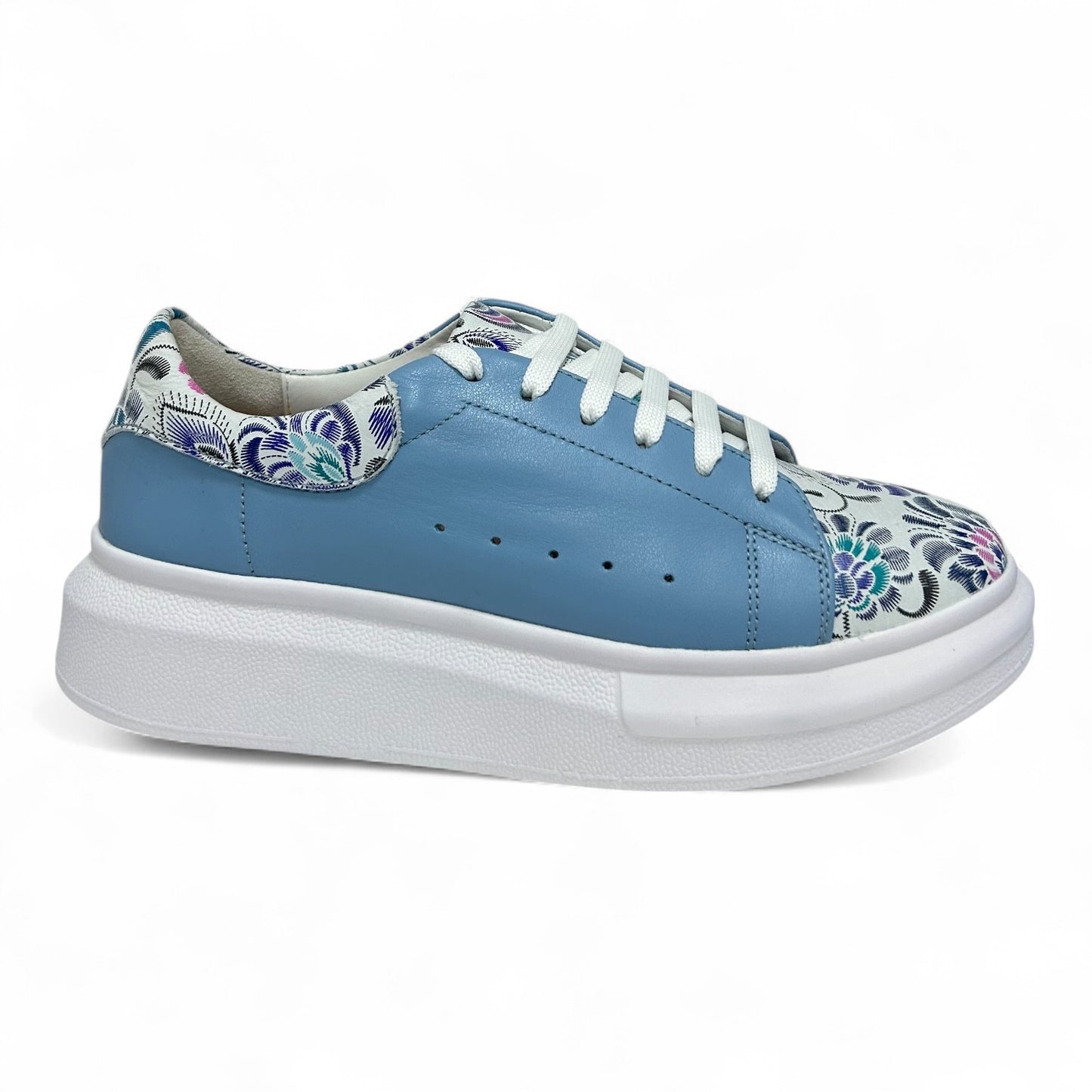 20271 Plava Floral Print