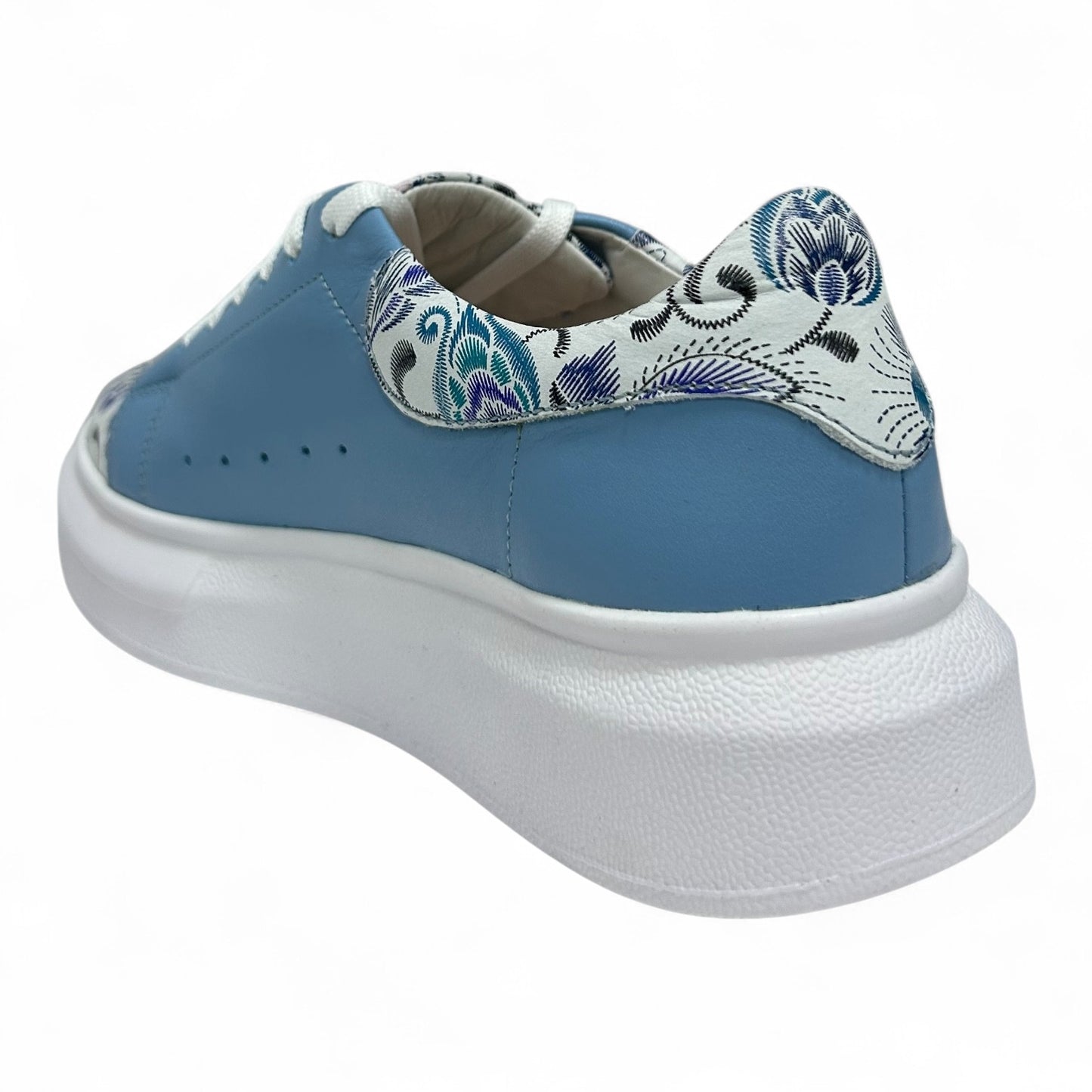 20271 Plava Floral Print