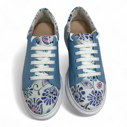 20271 Plava Floral Print
