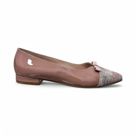 23005 Pudra Roze Lak-Print